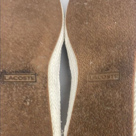 Lacoste Women’s White Marice Loafers size 9 - Picture 9 of 10